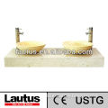 Natural stone marble basin/sink-VP120TS-2R4012GL